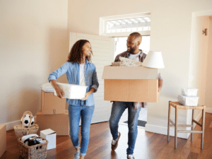 Are you thinking of moving in together?