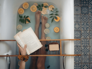 Self-Care on a Budget: Pampering Yourself While Pursuing Financial Freedom. Photo Credit: Canva