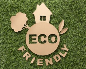 top-view-eco-friendly-sign-grass