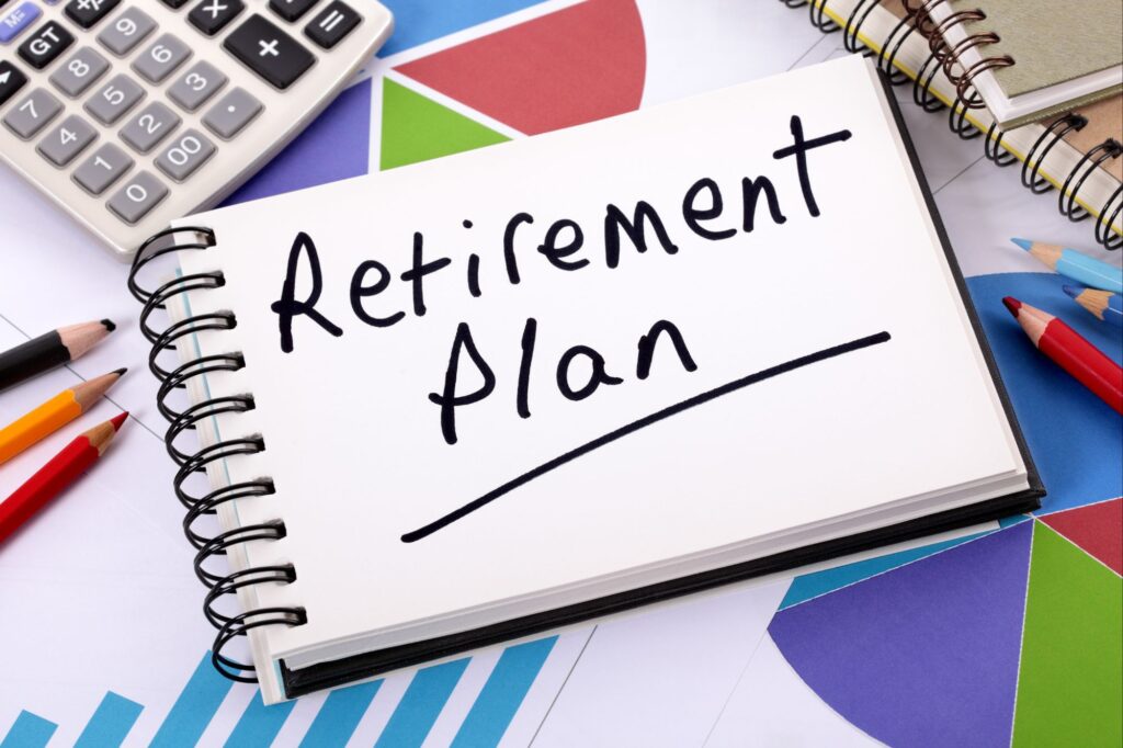written-retirement-plan