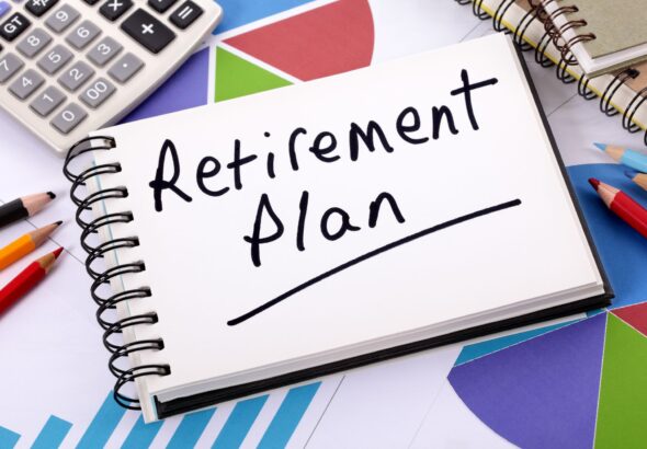 written-retirement-plan